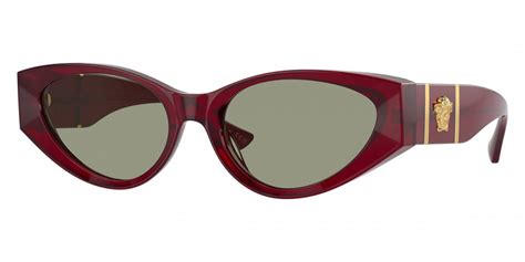 bold bordeaux versace sunglasses|Versace VE4454 L (55 .